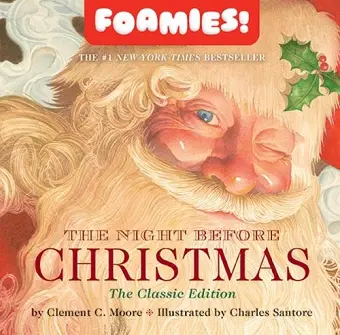 The Night Before Christmas Bath Book cover