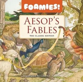 Aesop's Fables Bath Book cover