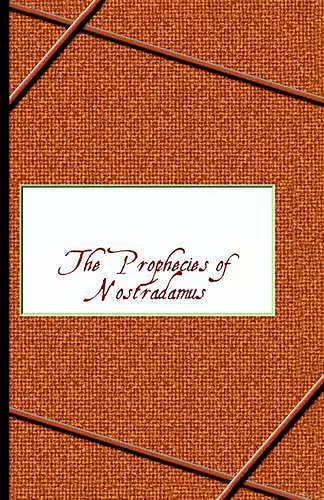 Prophecies of Nostradamus cover