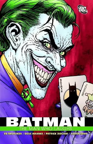 Batman: The Man Who Laughs cover