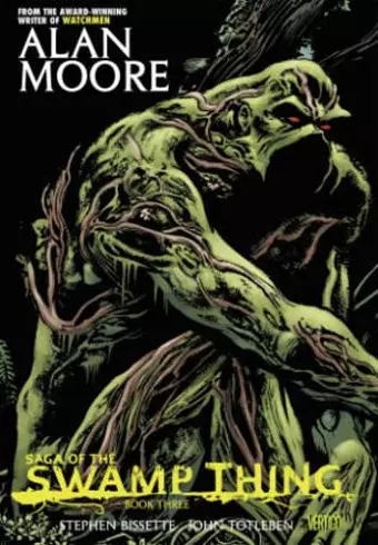 Saga of the Swamp Thing Book Three cover