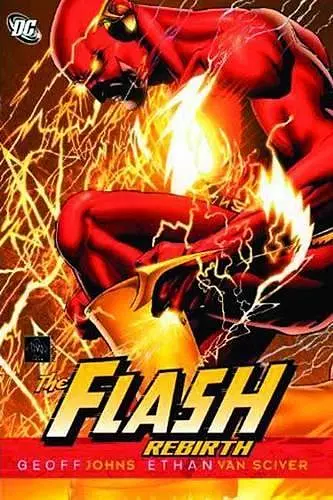 The Flash: Rebirth cover