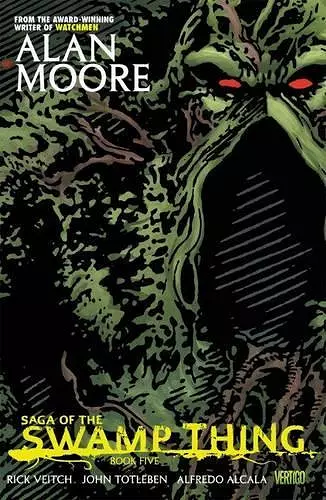 Saga of the Swamp Thing Book Five cover