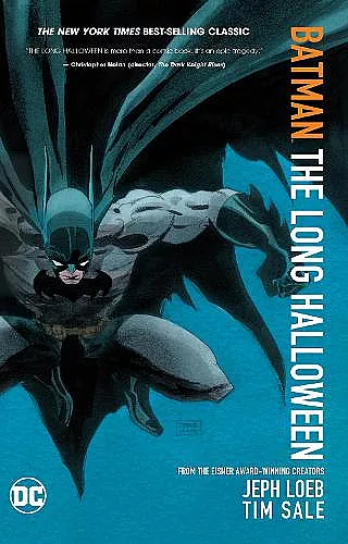 Batman: The Long Halloween cover