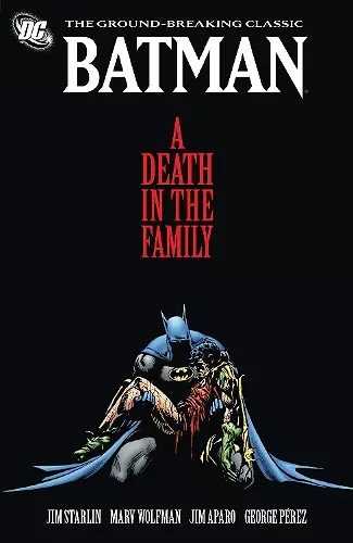 Batman: A Death in the Family cover