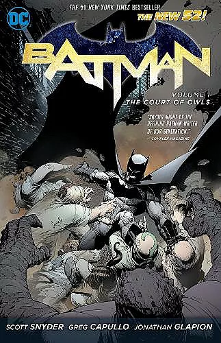 Batman Vol. 1: The Court of Owls (The New 52) cover