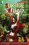Suicide Squad Vol. 1: Kicked in the Teeth (The New 52) cover