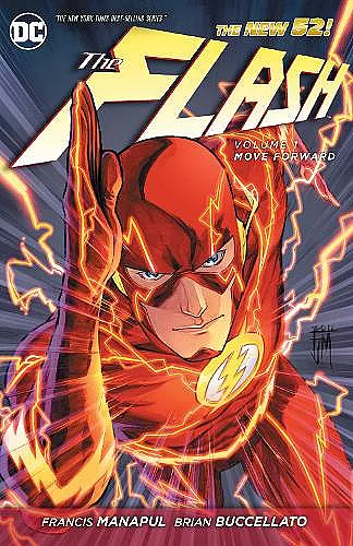 The Flash Vol. 1: Move Forward (The New 52) cover