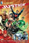 Justice League Vol. 1: Origin (The New 52) cover
