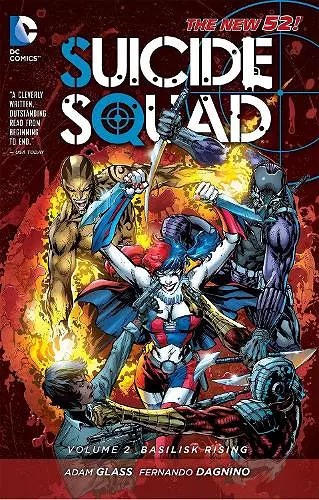 Suicide Squad Vol. 2: Basilisk Rising (The New 52) cover