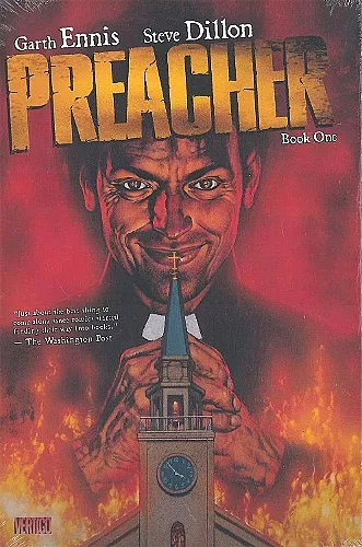Preacher Book One cover