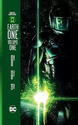 Green Lantern cover