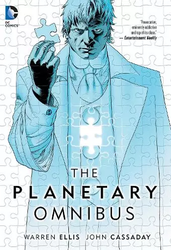 The Planetary Omnibus cover