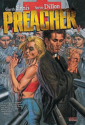 Preacher Book Two cover