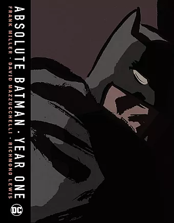 Absolute Batman Year One cover