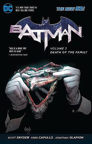 Batman Vol. 3: Death of the Family (The New 52) cover