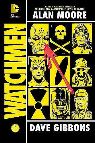 Watchmen: International Edition cover