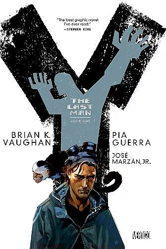 Y: The Last Man Book One cover