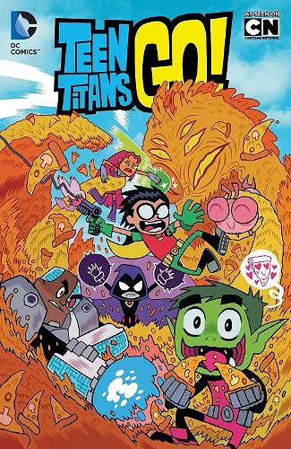 Teen Titans GO! Vol. 1: Party, Party! cover