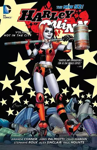 Harley Quinn Vol. 1: Hot in the City (The New 52) cover