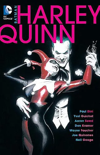 Batman: Harley Quinn cover