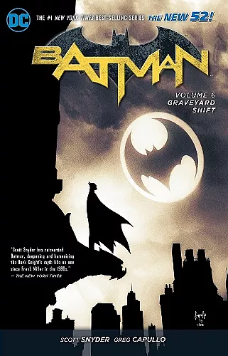 Batman Vol. 6: Graveyard Shift (The New 52) cover