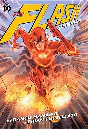 The Flash By Francis Manapul and Brian Buccellato Omnibus cover
