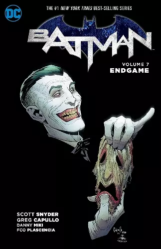 Batman Vol. 7: Endgame (The New 52) cover