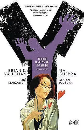 Y: The Last Man Book Four cover