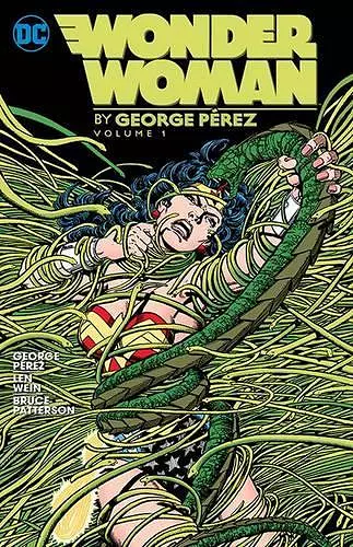 Wonder Woman By George Perez Vol. 1 cover