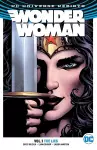 Wonder Woman Vol. 1: The Lies (Rebirth) cover