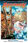 Aquaman Vol. 1: The Drowning (Rebirth) cover