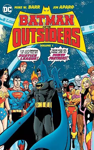 Batman and the Outsiders Vol. 1 cover