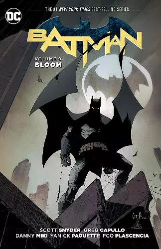 Batman Vol. 9: Bloom (The New 52) cover