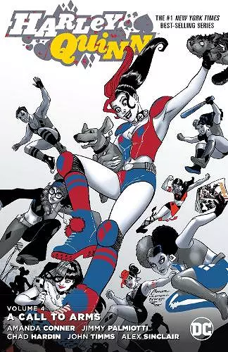 Harley Quinn Vol. 4: A Call to Arms cover