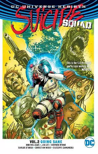 Suicide Squad Vol. 2: Going Sane (Rebirth) cover