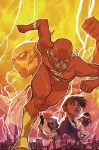 The Flash: The Rebirth Deluxe Edition Book 1 cover