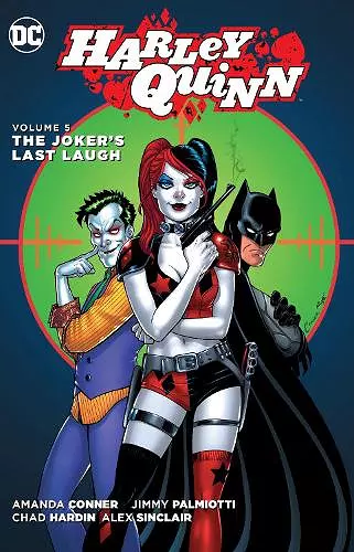 Harley Quinn Vol. 5: The Joker's Last Laugh cover