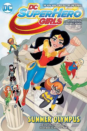 DC Super Hero Girls: Summer Olympus cover
