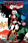 Harley Quinn: The Rebirth Deluxe Edition Book 1 cover
