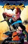 Nightwing Vol. 3: Nightwing Must Die (Rebirth) cover