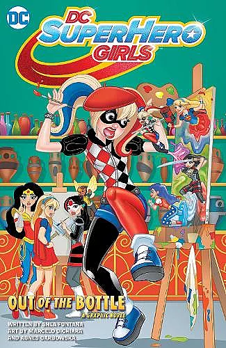 DC Super Hero Girls cover