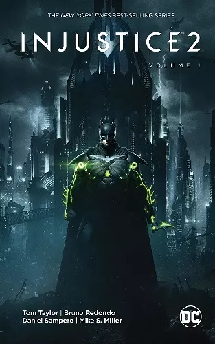 Injustice 2 Volume 1 cover