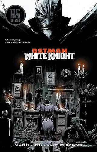 Batman: White Knight cover