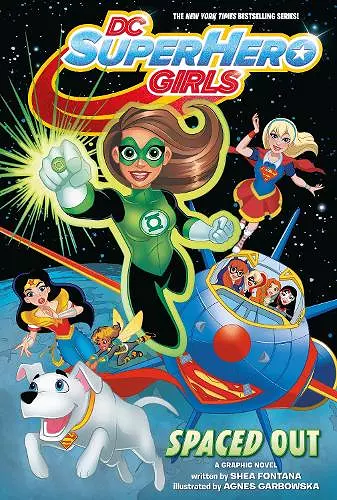 DC Super Hero Girls cover