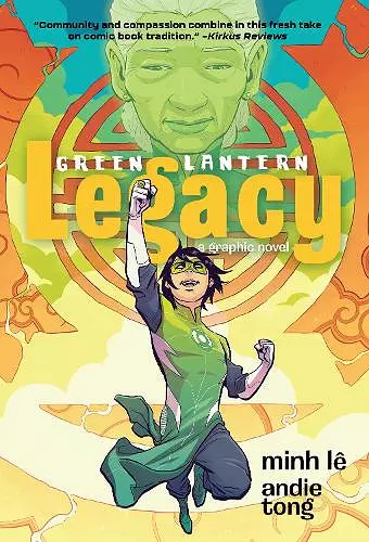 Green Lantern: Legacy cover