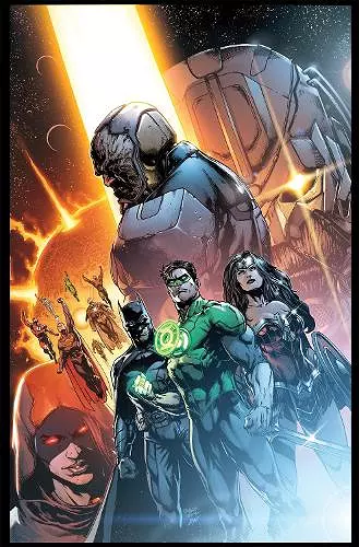 Justice League: The Darkseid War cover