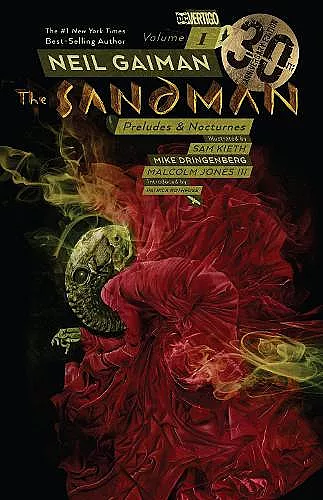 The Sandman Volume 1 cover