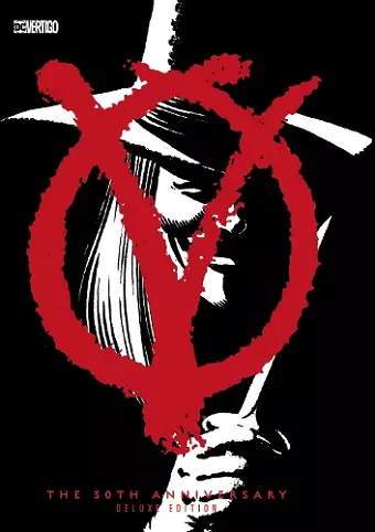 V for Vendetta 30th Anniversary cover