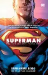 Superman Vol. 1: The Unity Saga cover